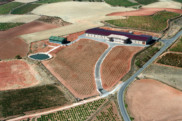 Panoramica - Finca Bodegas Añadas