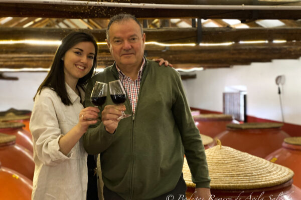 Ana and Santiago Romero de Ávila 001